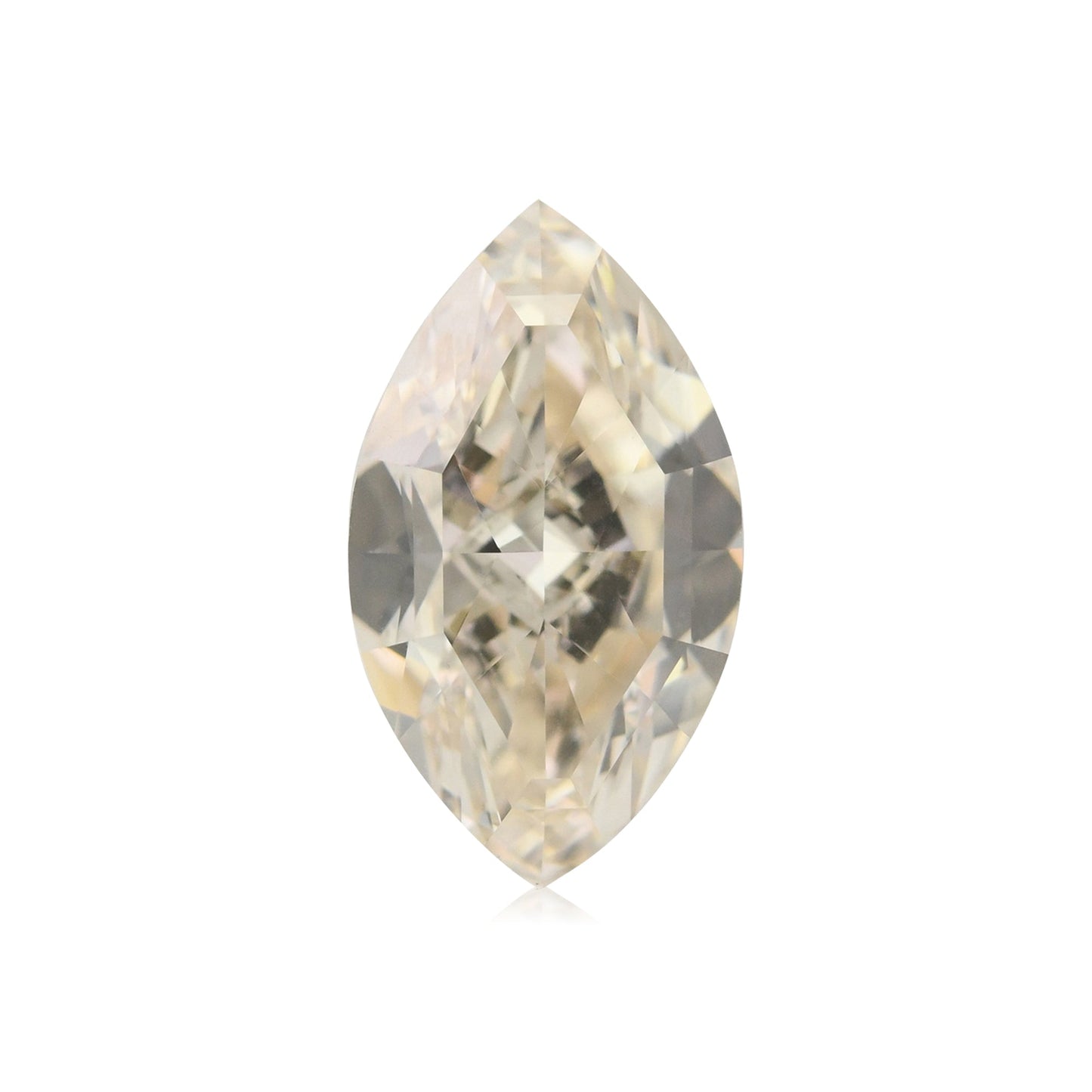 1,45 Karat hellbrauner Marquise-Diamant, VS1, GIA