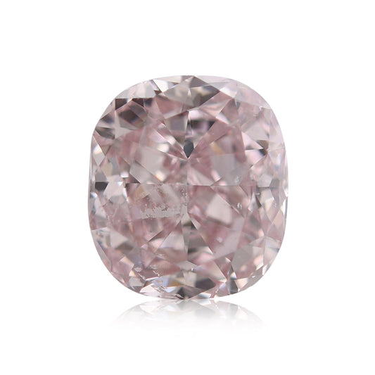0,50 Karat Fancy Brownish Pink Cushion Diamond I1 GIA