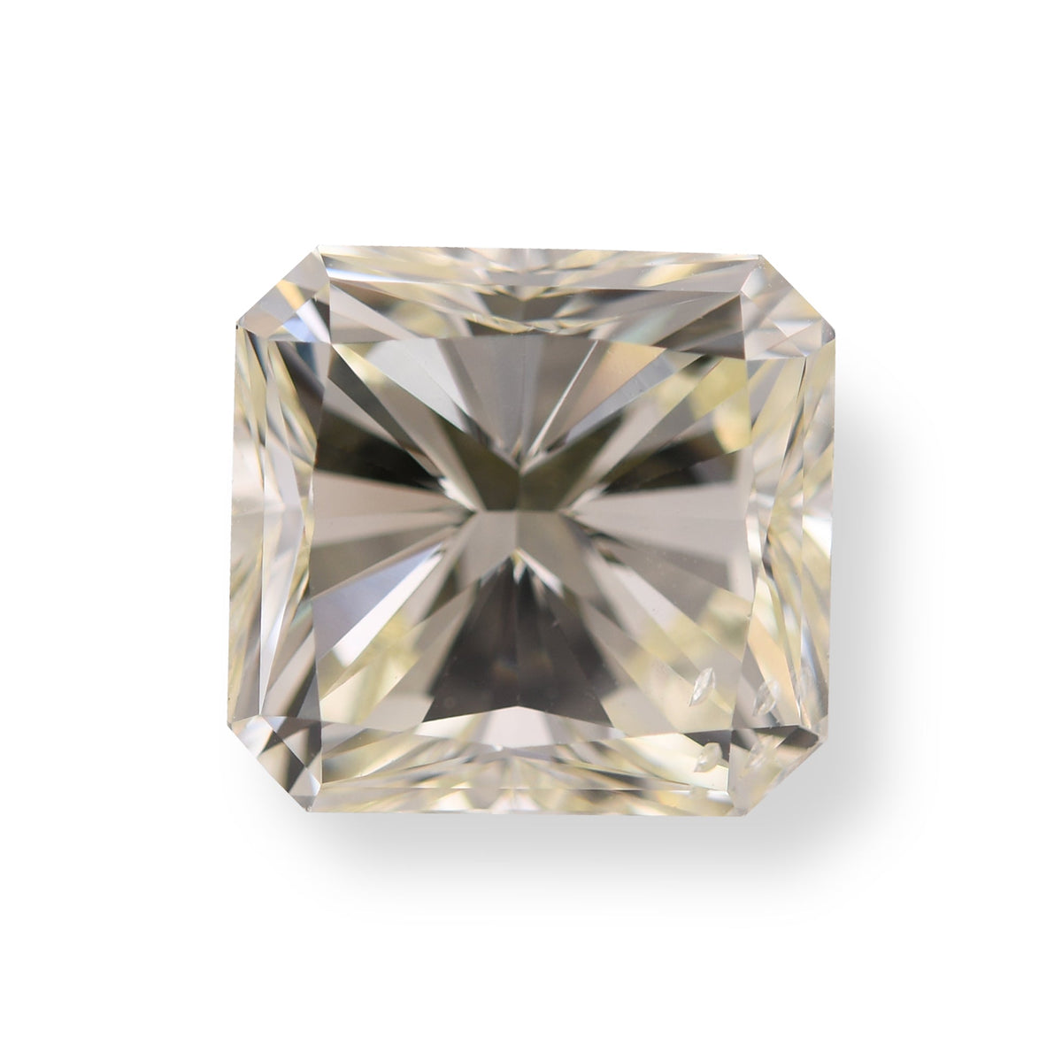 5,01 Karat U-V Radiant Diamant SI2 GIA
