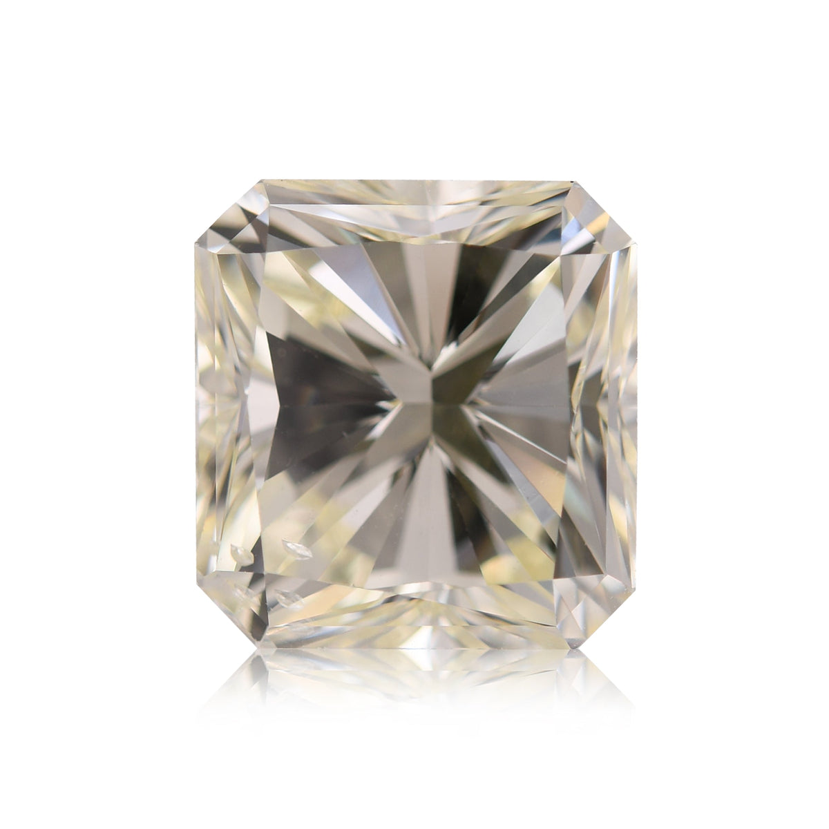 5,01 Karat U-V Radiant Diamant SI2 GIA