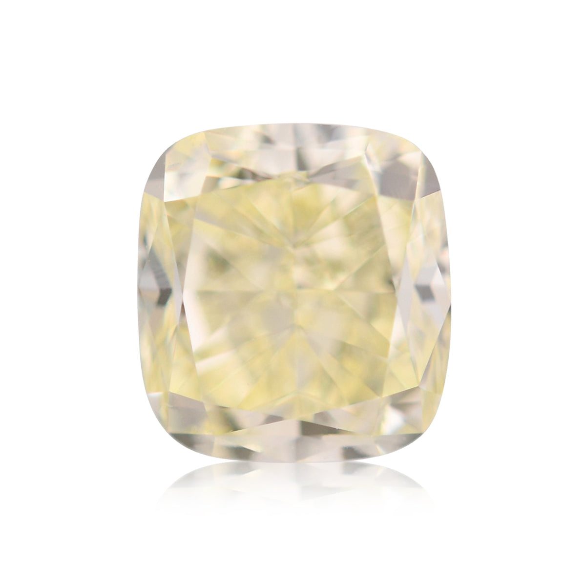 0,68 Karat Y-Z Kissen-Diamant VS1 GIA