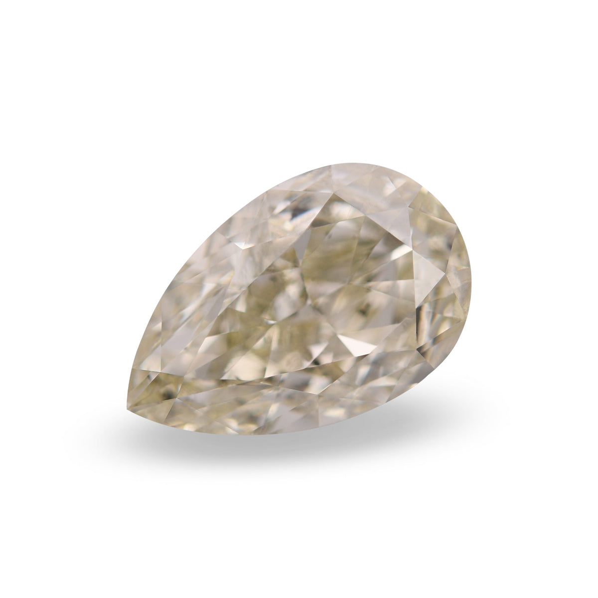 4.01 Carat S-T Pear Diamond I1 GIA