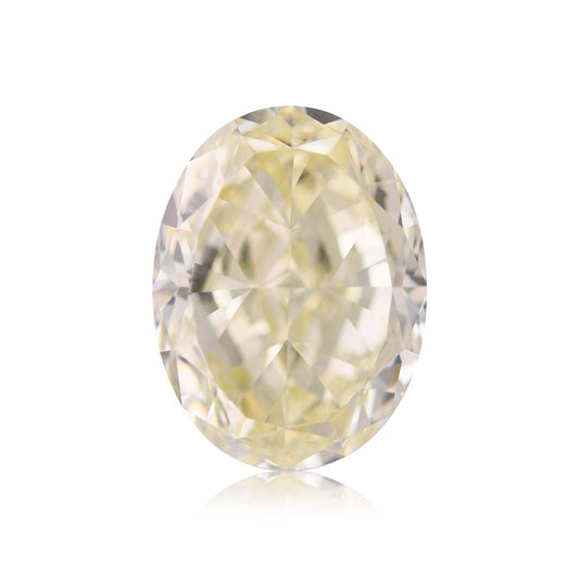 3,08 Karat W-X ovaler Diamant VVS1 GIA