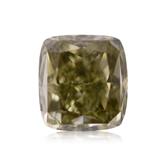 0,93 Karat Chamäleon-Kissen-Diamant VVS2 GIA