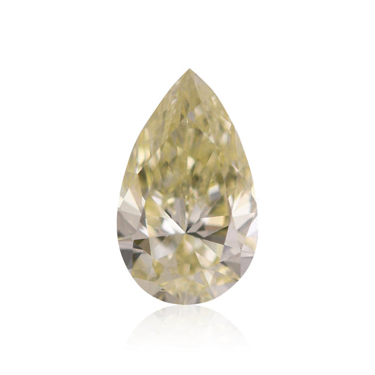 0,30 Karat W-X Birnenförmiger Diamant SI2 GIA