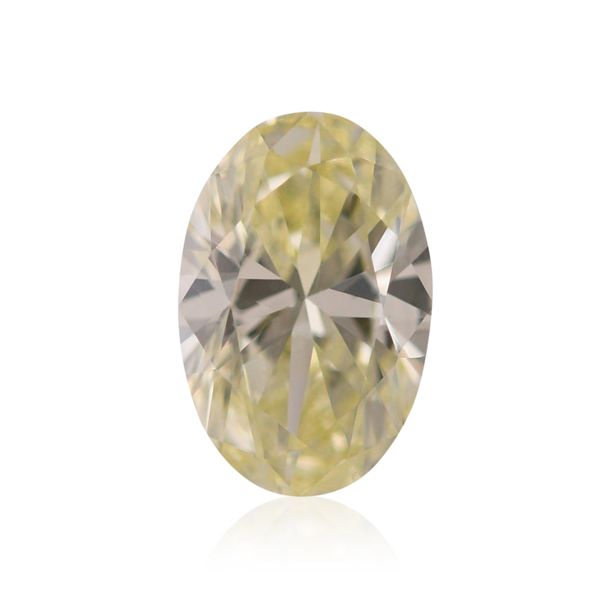 0,29 Karat W-X Ovaler Diamant SI1 GIA