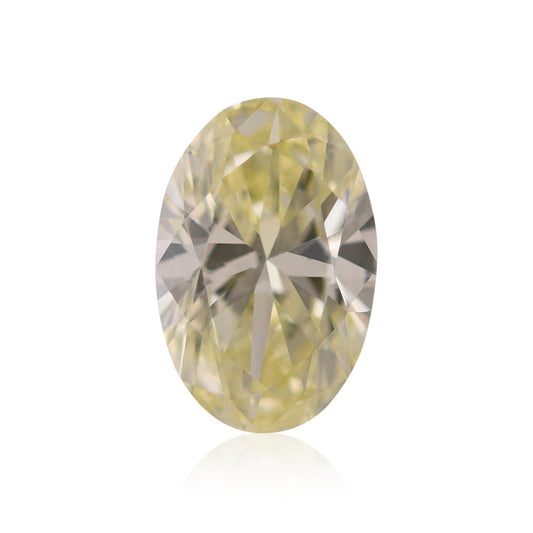 0,29 Karat W-X Ovaler Diamant SI1 GIA