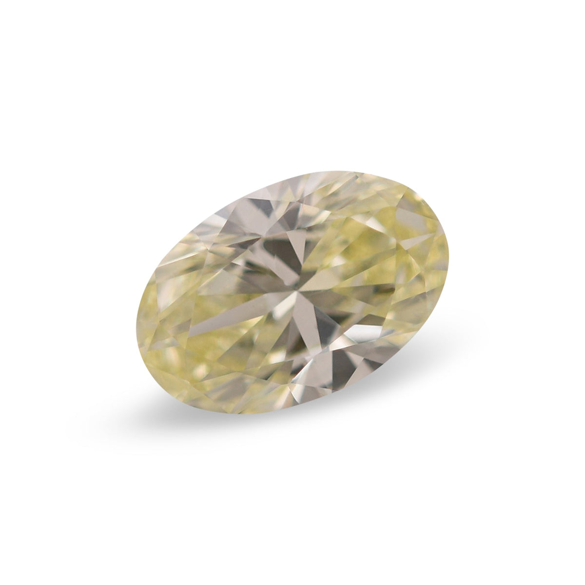 0,29 Karat W-X Ovaler Diamant SI1 GIA
