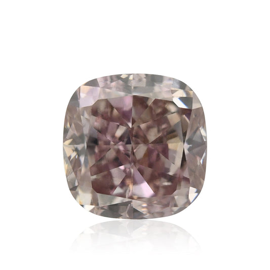 1,03 Karat Fancy Brown Pink Cushion Diamant SI2 GIA