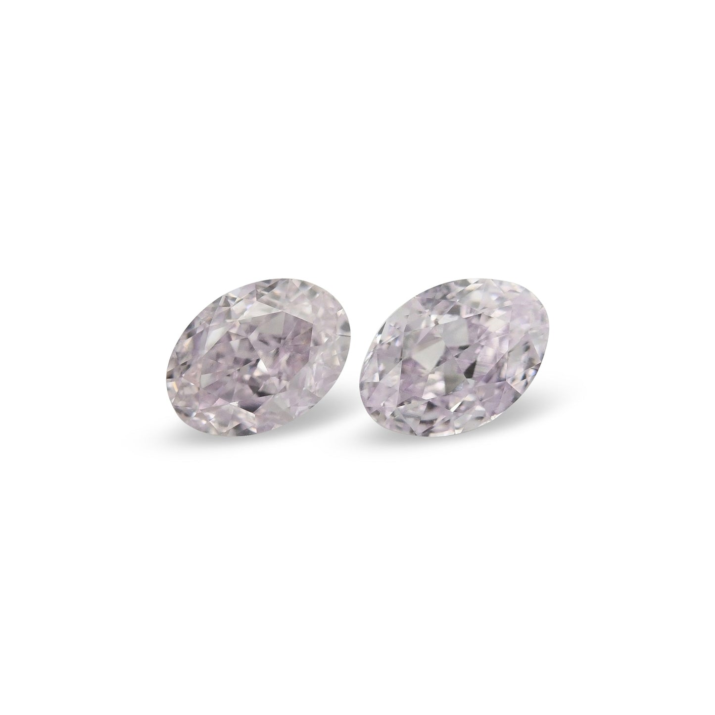 0,61 Karat Fancy Light Purplish Pink Octagon-Diamanten VS1