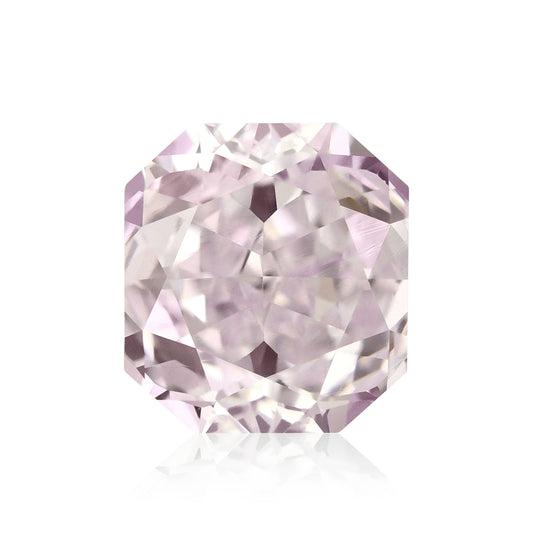 0,45 Karat sehr hellrosa strahlender Diamant VS2 GIA