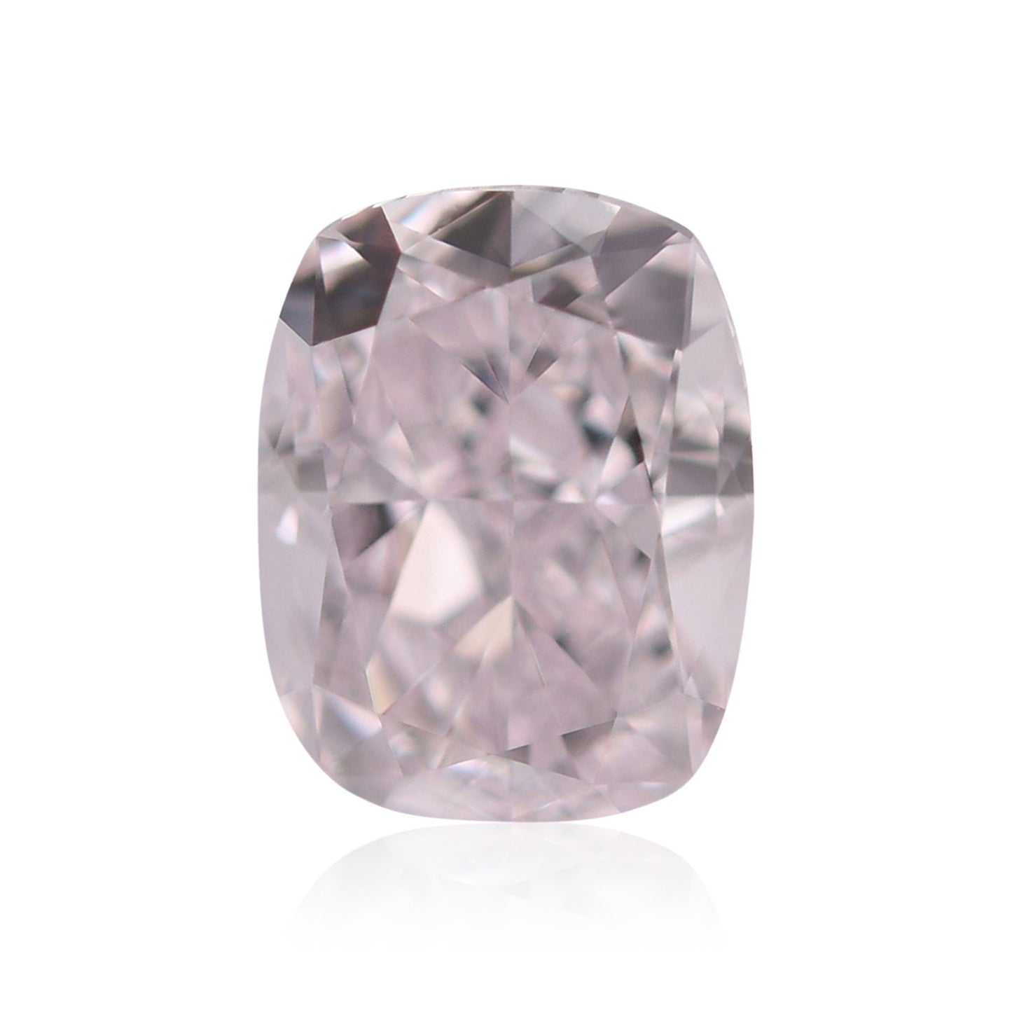 0,60 Karat hellrosa Kissen-Diamant VS2 GIA