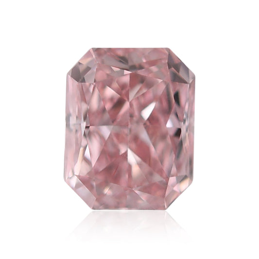 0,25 Karat Fancy Intense Pink Radiant VS1 GIA