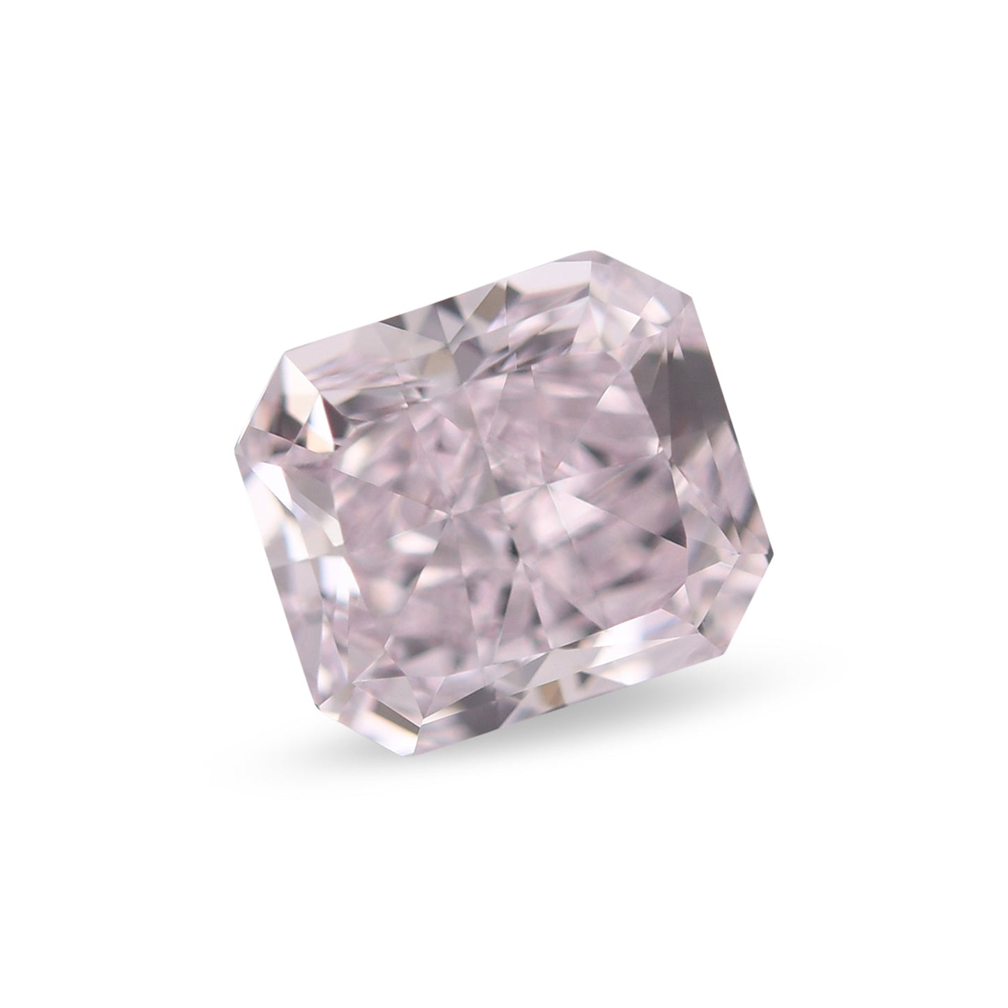 1,06 Karat hellrosa strahlender Diamant VS1 GIA