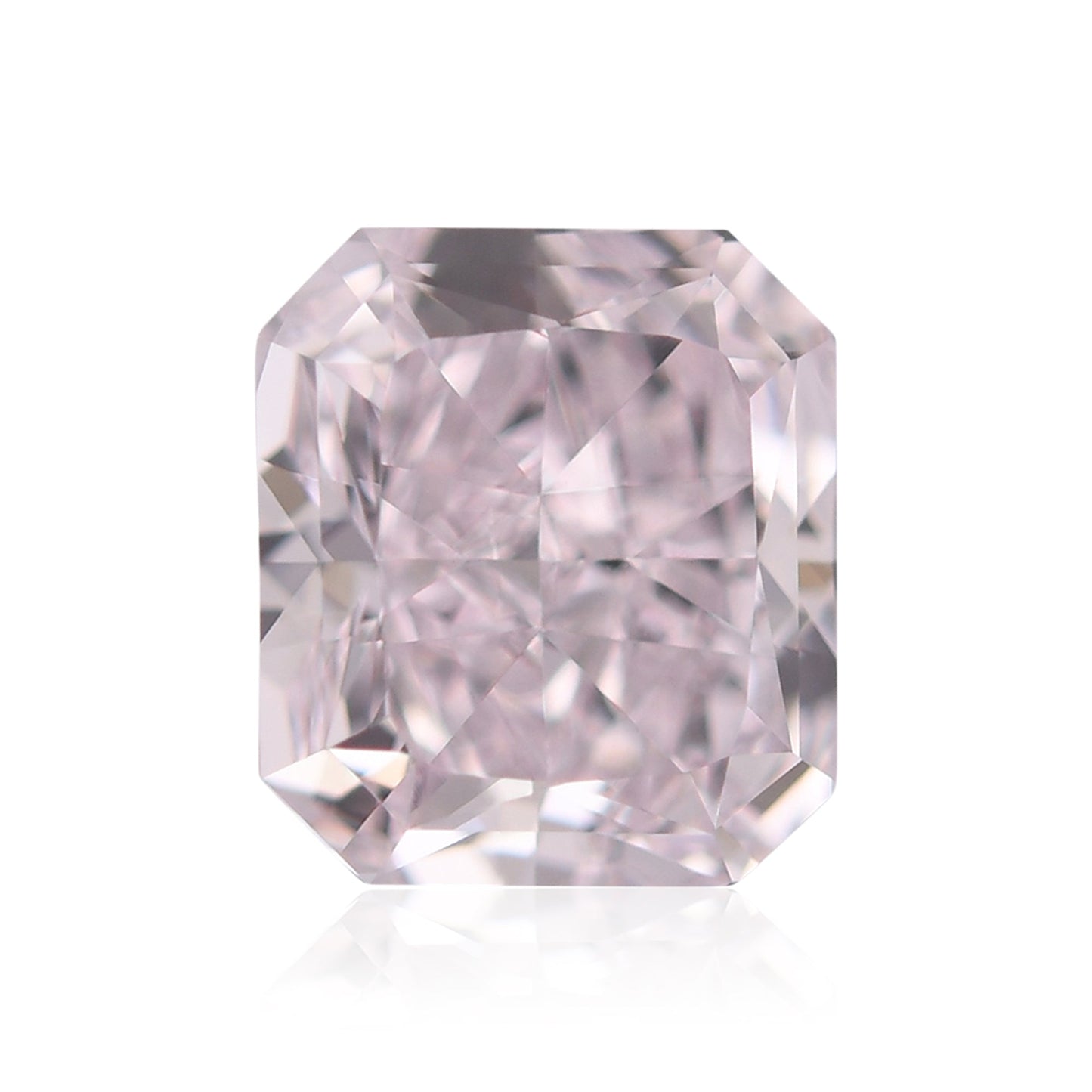 1,06 Karat hellrosa strahlender Diamant VS1 GIA