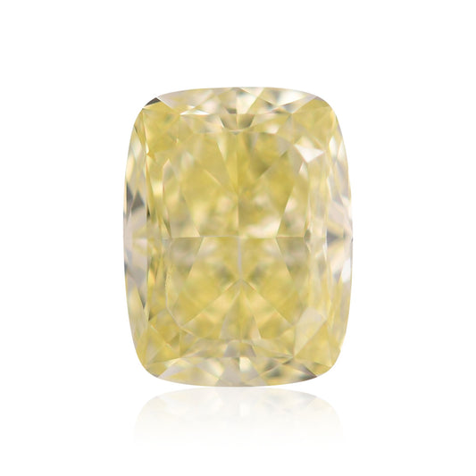 1,00 Karat Fancy Yellow Cushion Diamond VS2 GIA