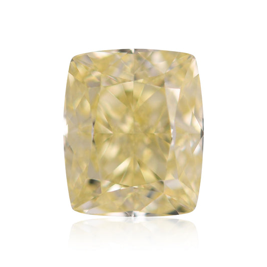 1,00 Karat Fancy Yellow Cushion Diamond SI1 GIA