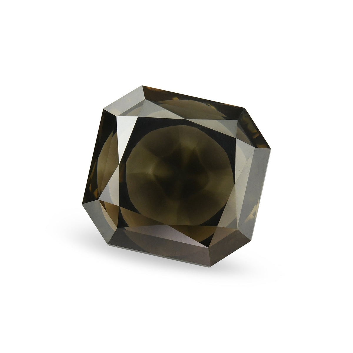 5,12 Karat Fancy Dark Gray Radiant Diamant (GIA-geprüft)