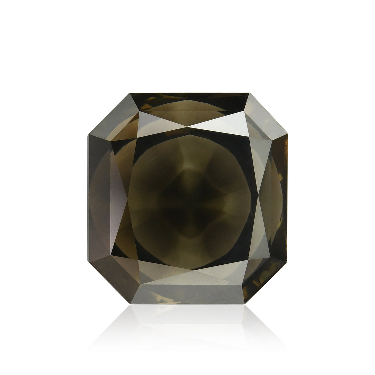 5,12 Karat Fancy Dark Gray Radiant Diamant (GIA-geprüft)