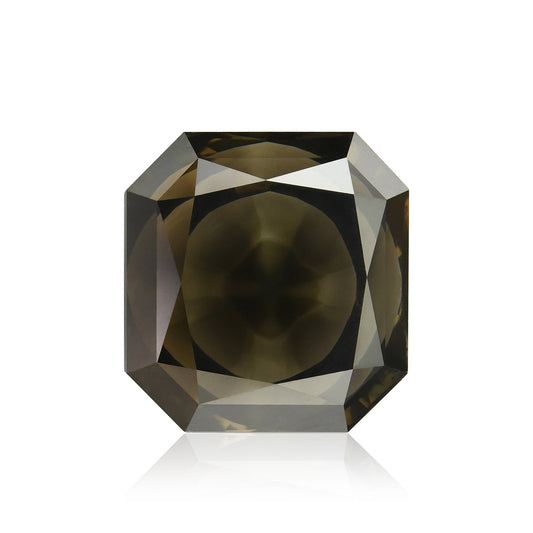 5,12 Karat Fancy Dark Gray Radiant Diamant (GIA-geprüft)
