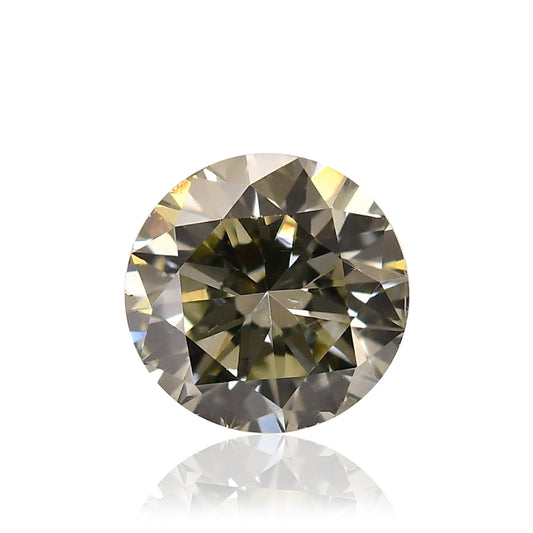 0,37 Karat Chamäleon-Runddiamant (SI2) GIA