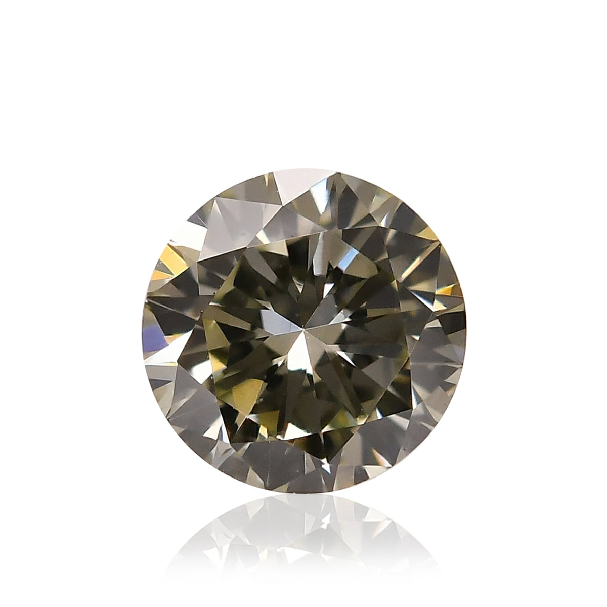 0.37 Carat Chameleon Round Diamond VS2 GIA