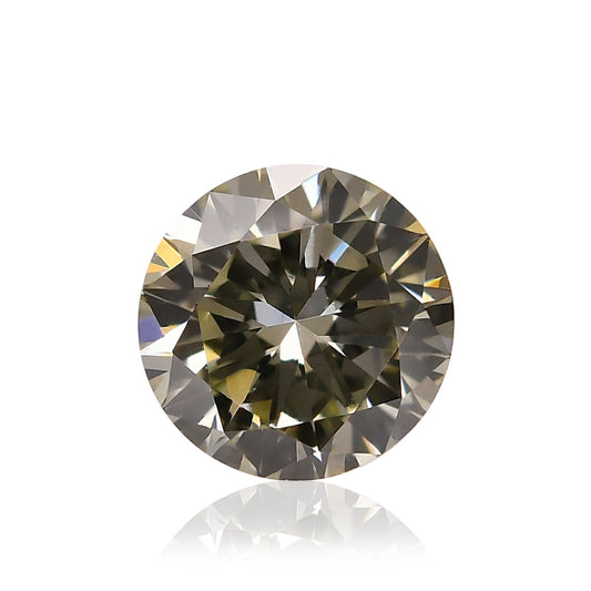 0,37 Karat Chamäleon-Runddiamant VS2 GIA