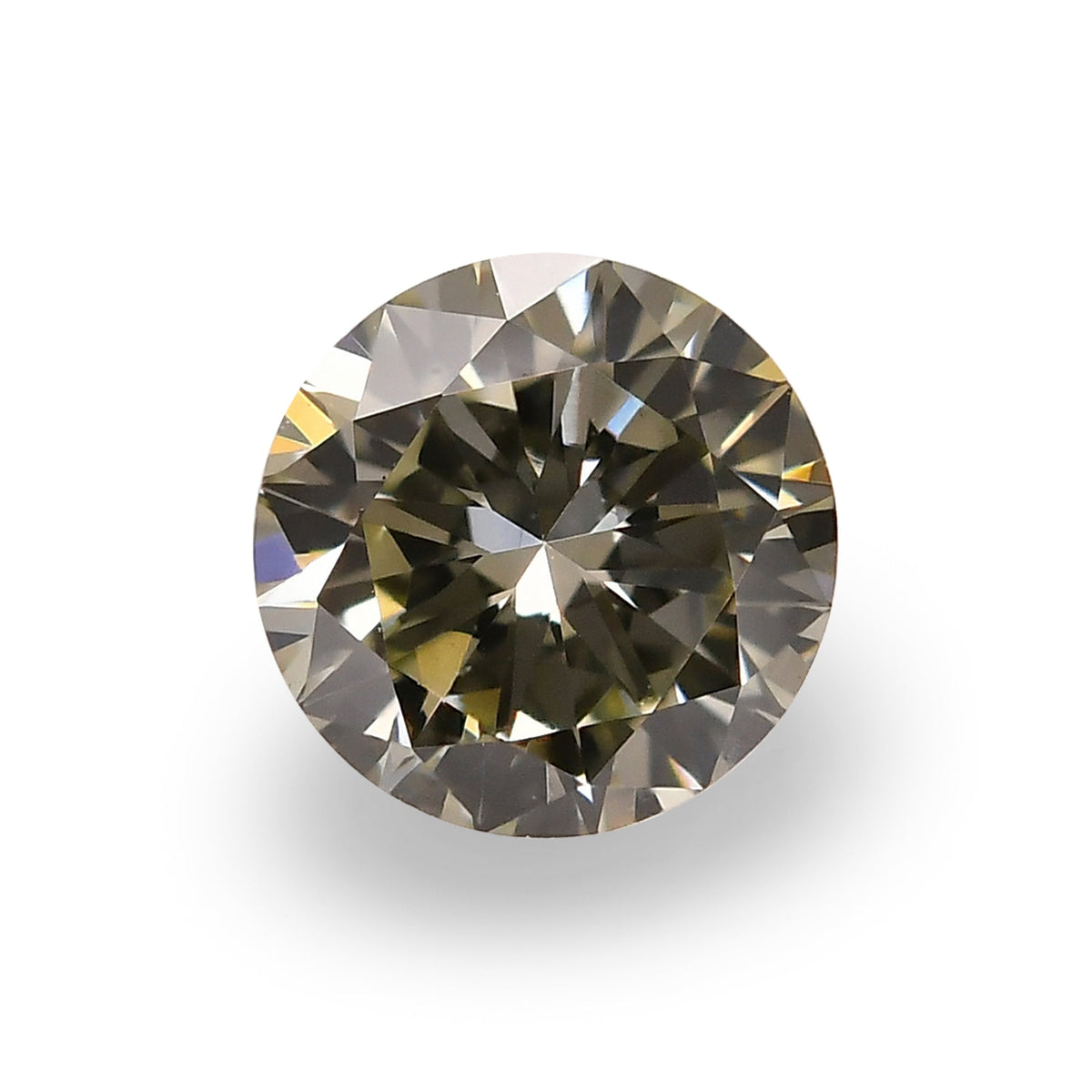 0.37 Carat Chameleon Round Diamond VS2 GIA