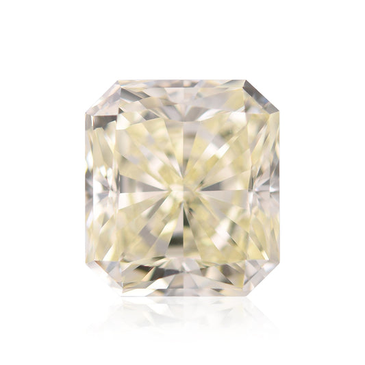 5,03 Karat hellgelber, strahlender Diamant, VS2, GIA