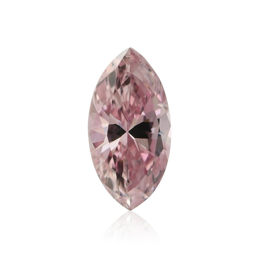 0,11 Karat Fancy Intense Pink Marquise-Diamant (SI2) GIA