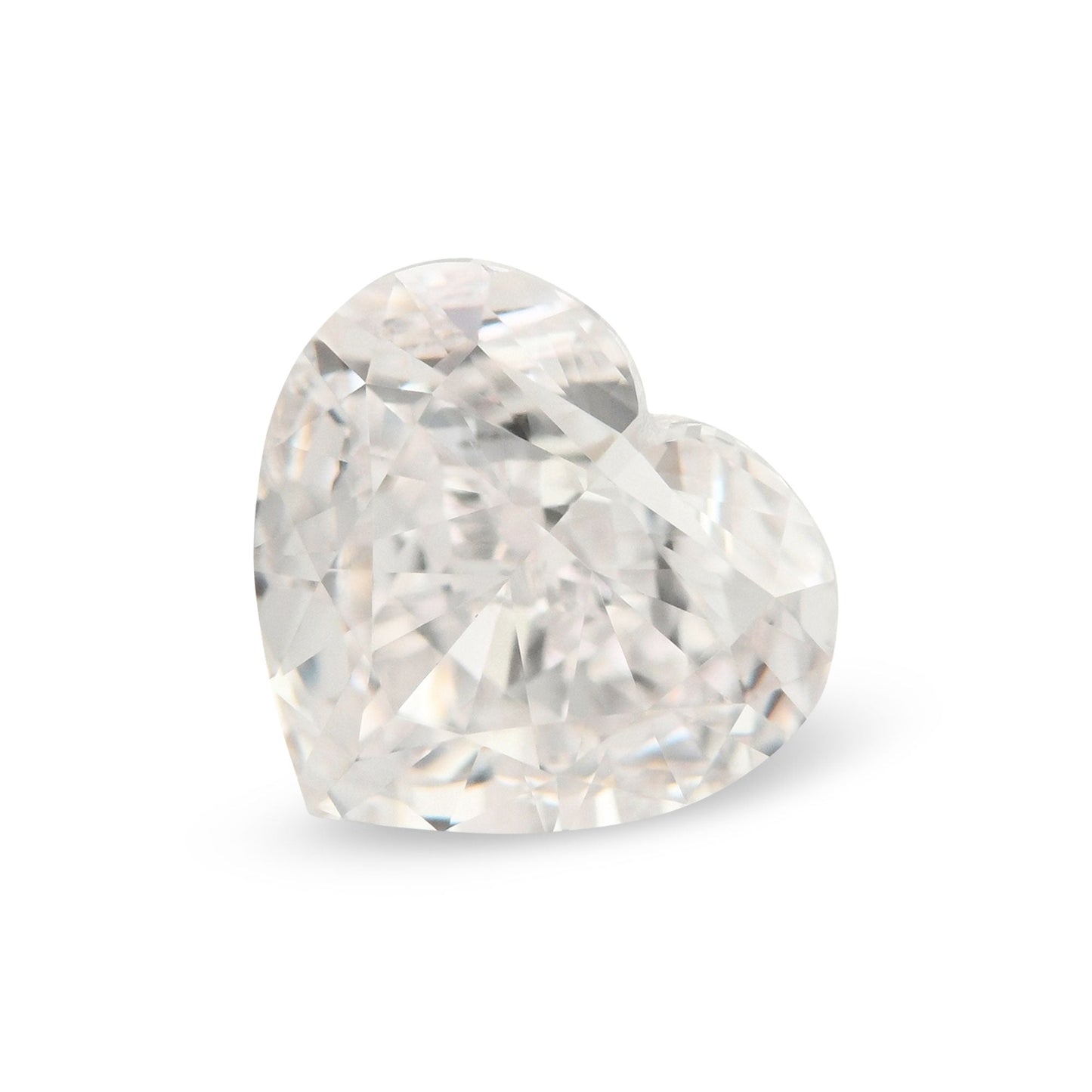 1,30 Karat zartrosa-brauner Herzdiamant, VVS2, GIA