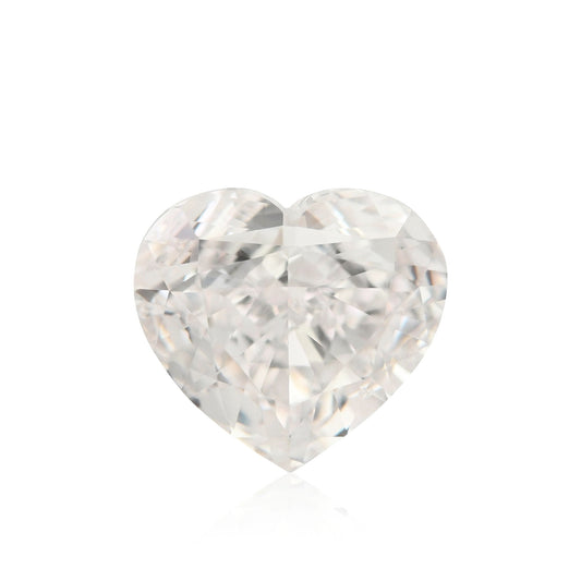1,30 Karat zartrosa-brauner Herzdiamant, VVS2, GIA