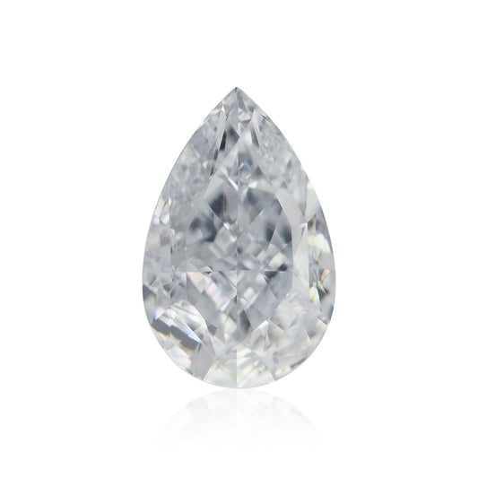 1,01 Karat Fancy Light Blue Birnenförmiger Diamant SI1 GIA