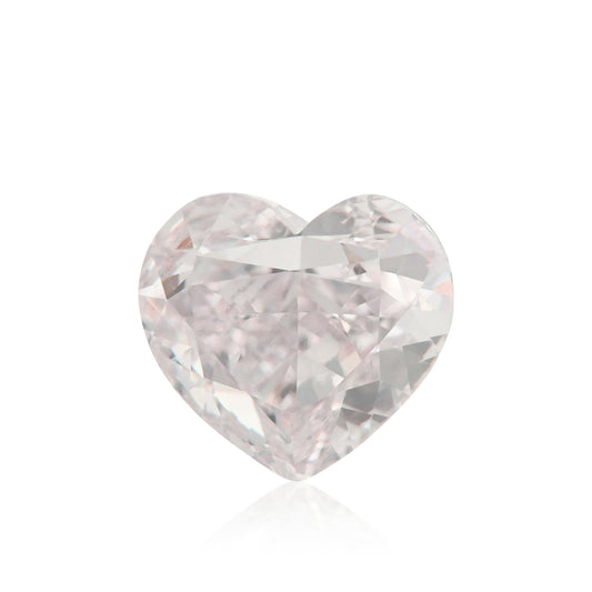 0.80 Carat Very Light Pink Heart Diamond VS2 GIA
