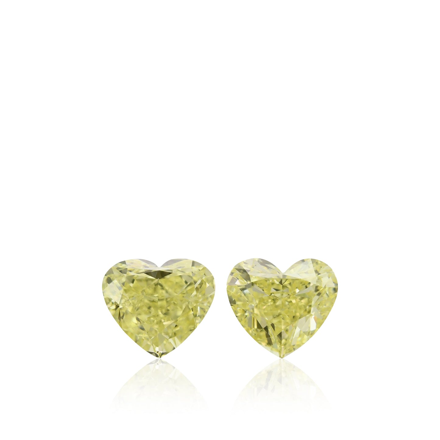 1,70 Karat Fancy Yellow Heart Diamanten VS2