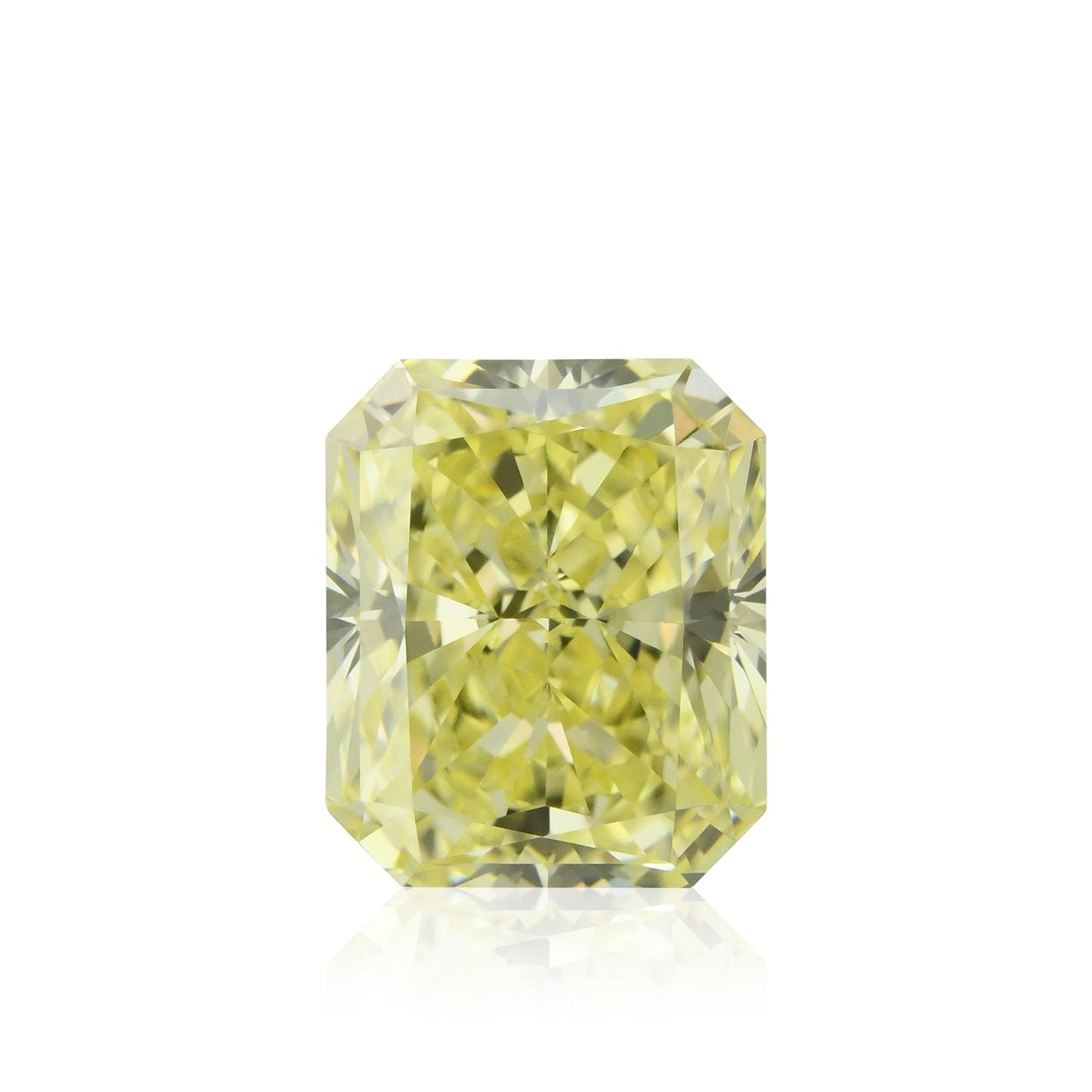 1,02 Karat Fancy Yellow Radiant VS2 GIA
