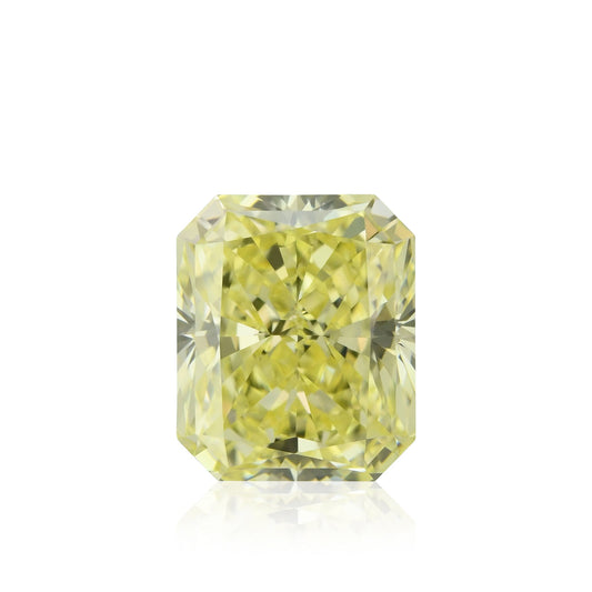 1,02 Karat Fancy Yellow Radiant VS2 GIA