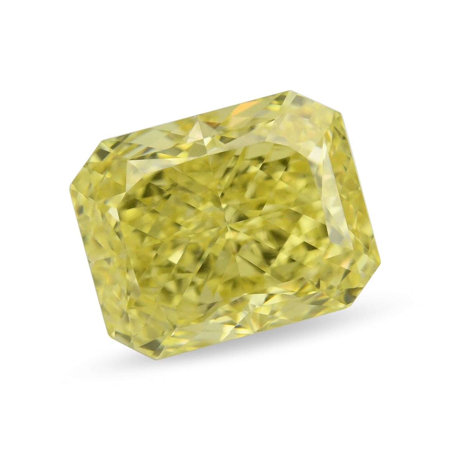 1,31 Karat Fancy Intense Yellow Radiant VVS2 GIA