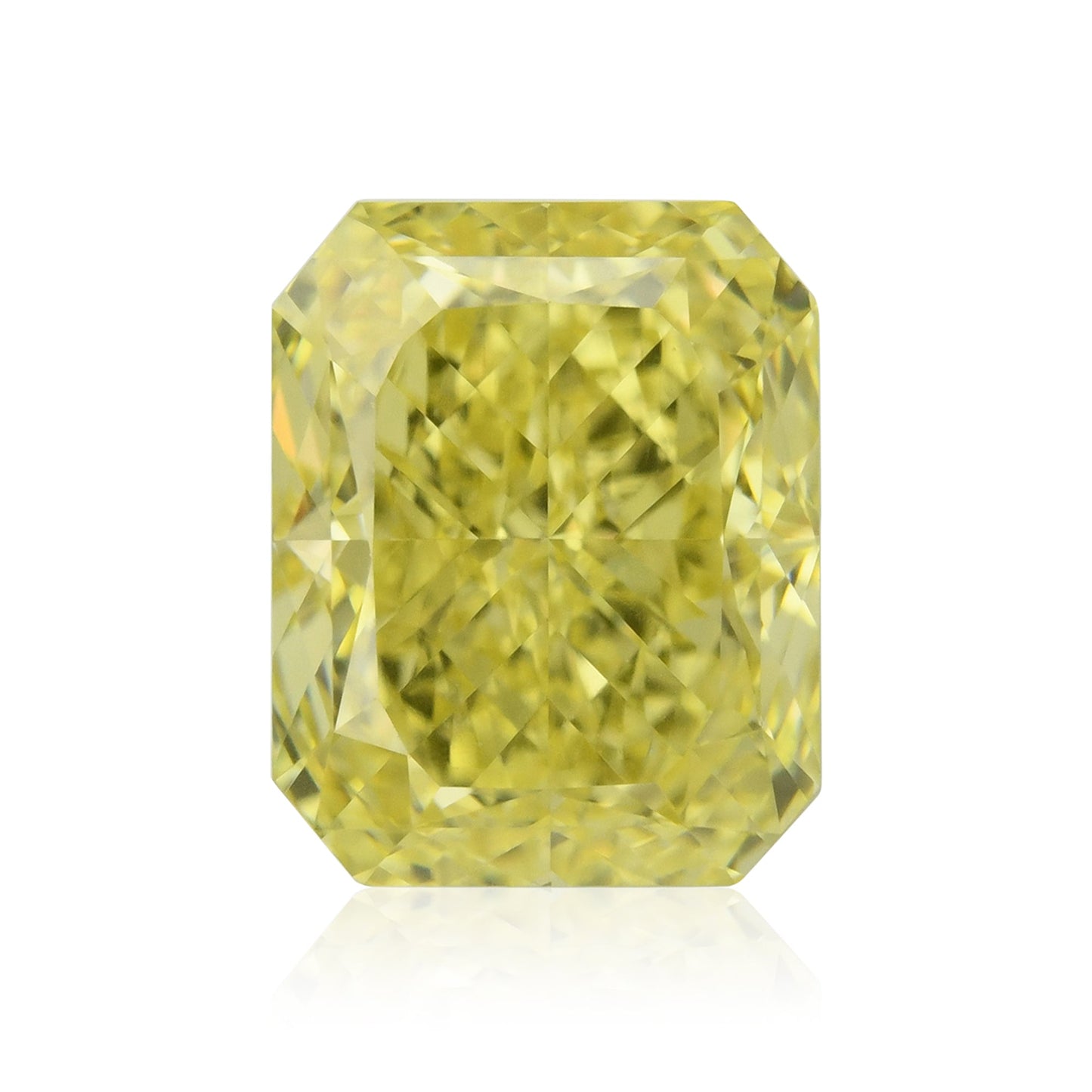 1,31 Karat Fancy Intense Yellow Radiant VVS2 GIA