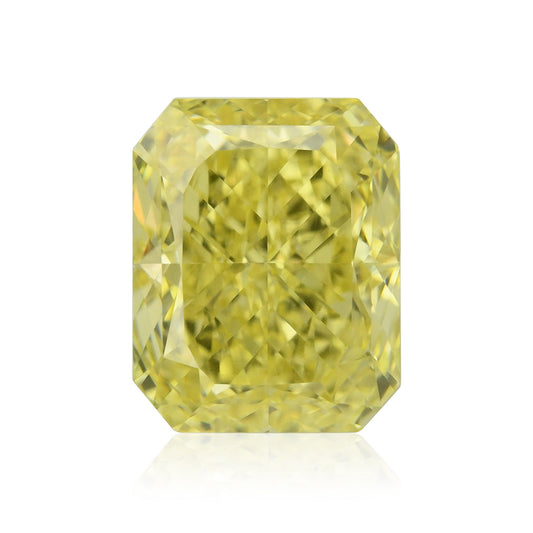 1,31 Karat Fancy Intense Yellow Radiant VVS2 GIA