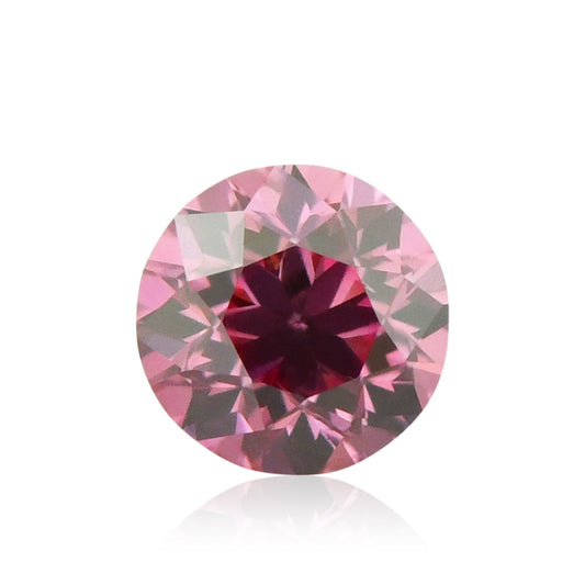0,08 Karat Fancy Vivid Pink Brillant (SI2) GIA