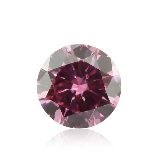 0,13 Karat Fancy Vivid Purplish Pink Brillant (SI2) GIA