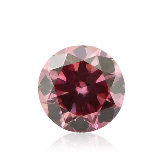 0,08 Karat Fancy Vivid Pink Brillant (VS2) GIA