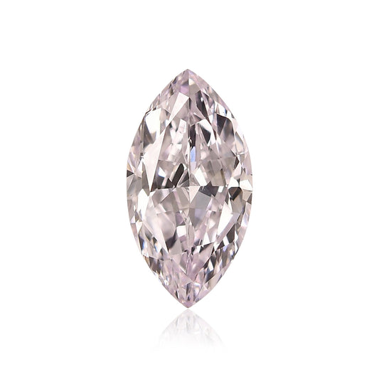 0,51 Karat hellvioletter Marquise-Diamant, VS1, GIA