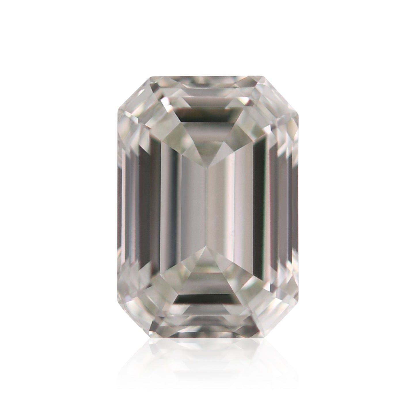0,54 Karat Chamäleon-Smaragd-Diamant VS1 GIA