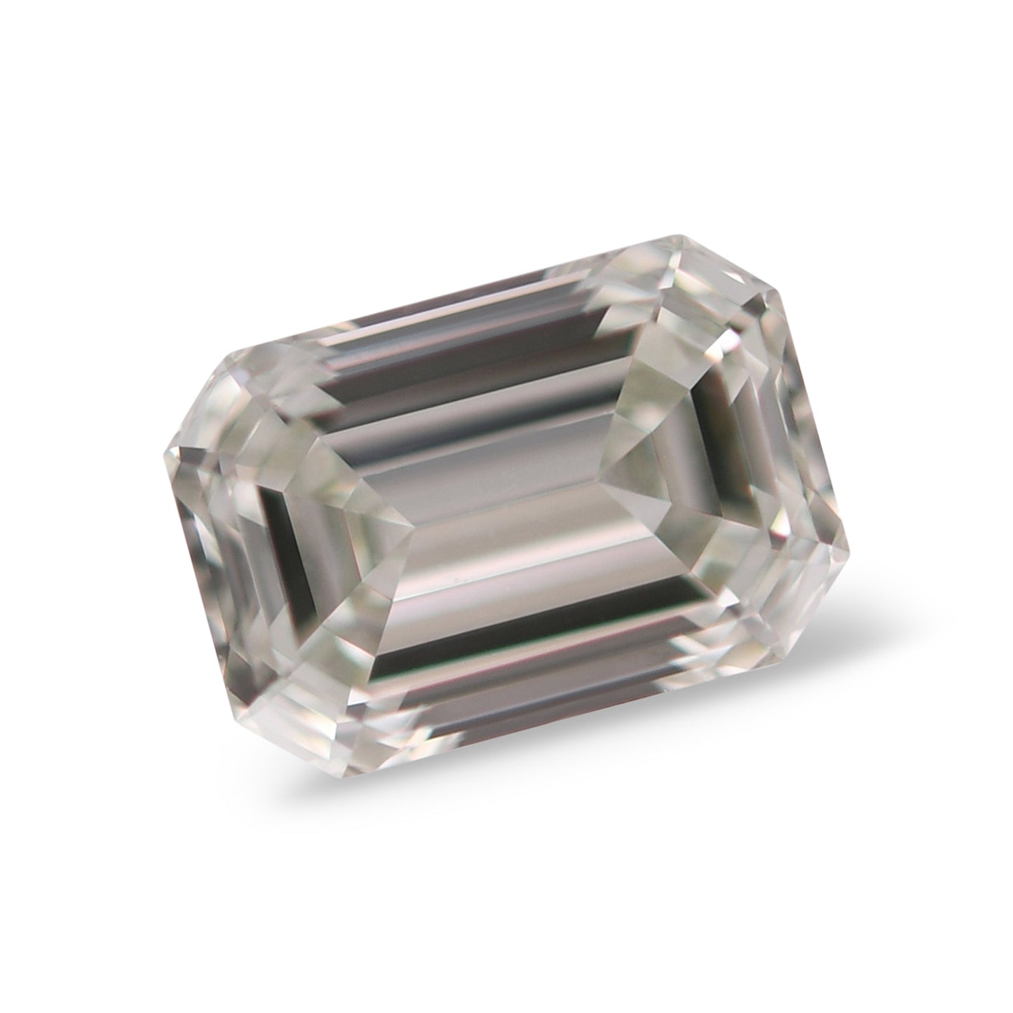 0,54 Karat Chamäleon-Smaragd-Diamant VS1 GIA