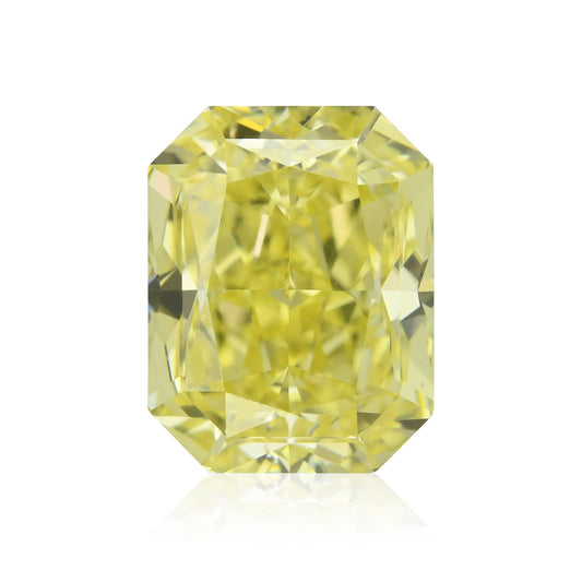 1,28 Karat Fancy Intense Yellow Radiant VS2 GIA
