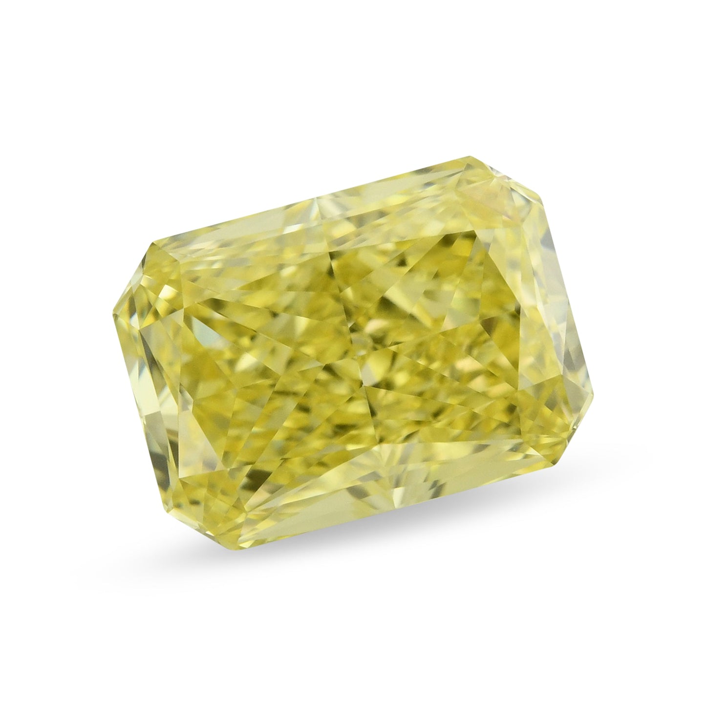 1,14 Karat Fancy Intense Yellow Radiant VVS1 GIA