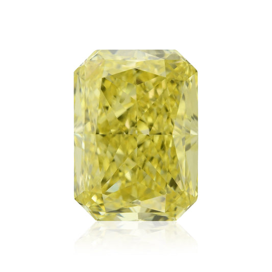 1,14 Karat Fancy Intense Yellow Radiant VVS1 GIA