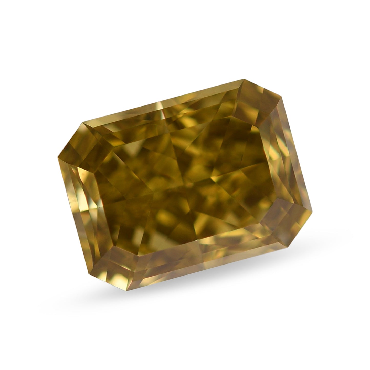 1,20 Karat Chameleon Radiant Diamant VS2 GIA
